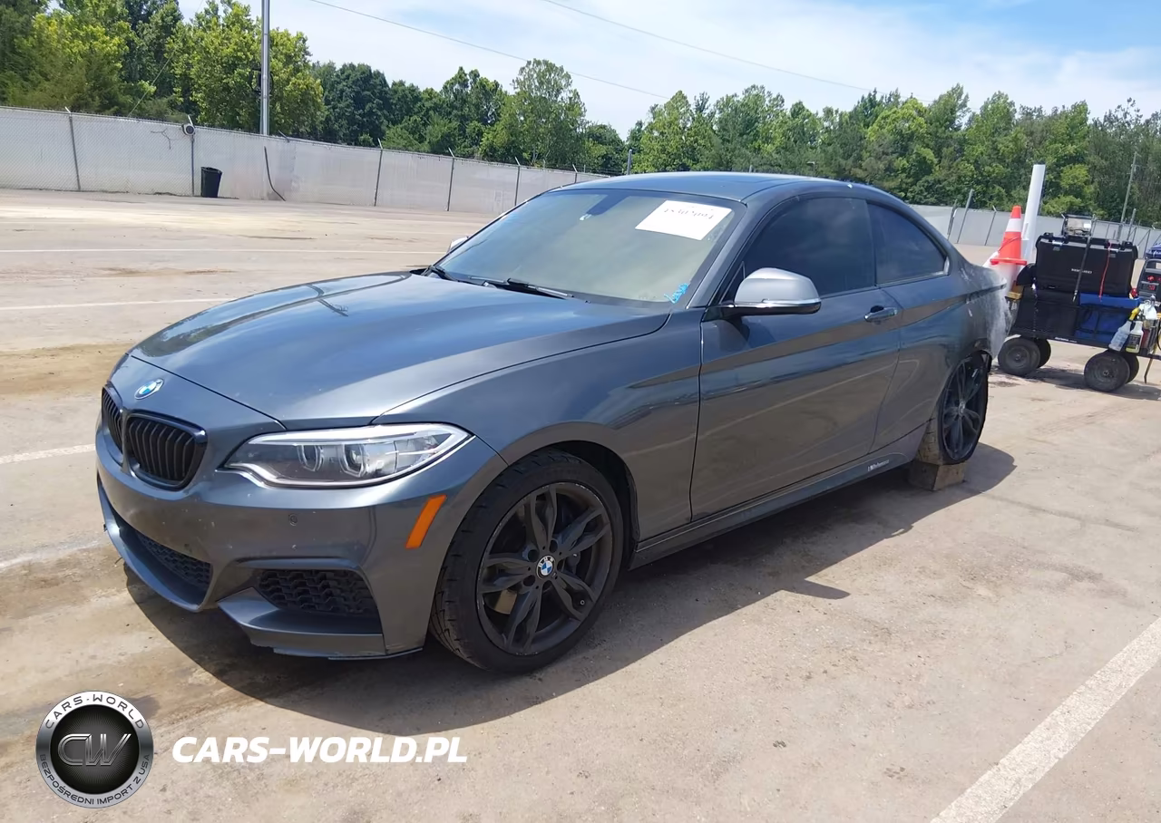 2017 BMW M240I VIN:WBA2G1C55HV638774 - 2
