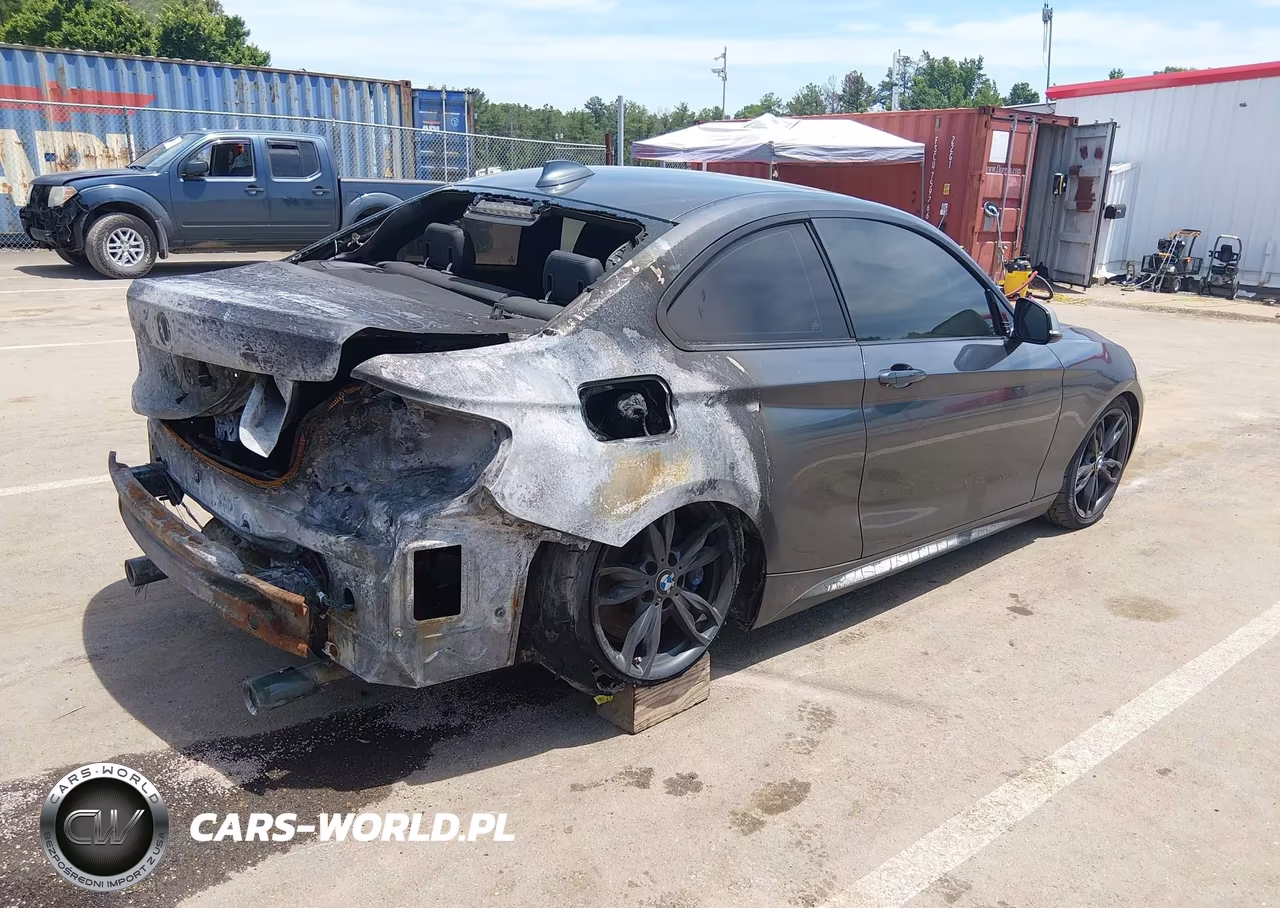 2017 BMW M240I VIN:WBA2G1C55HV638774 - 4