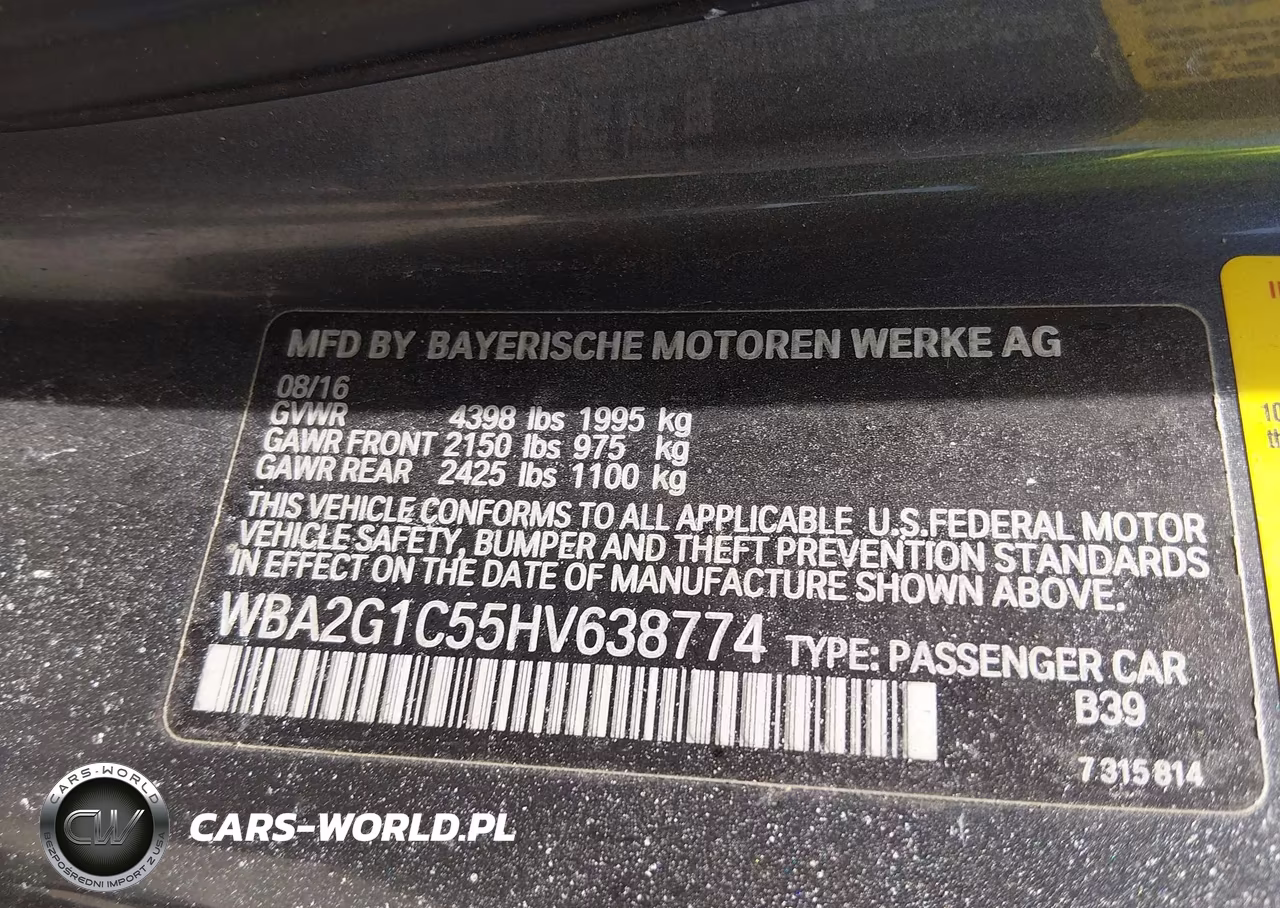 2017 BMW M240I VIN:WBA2G1C55HV638774 - 9