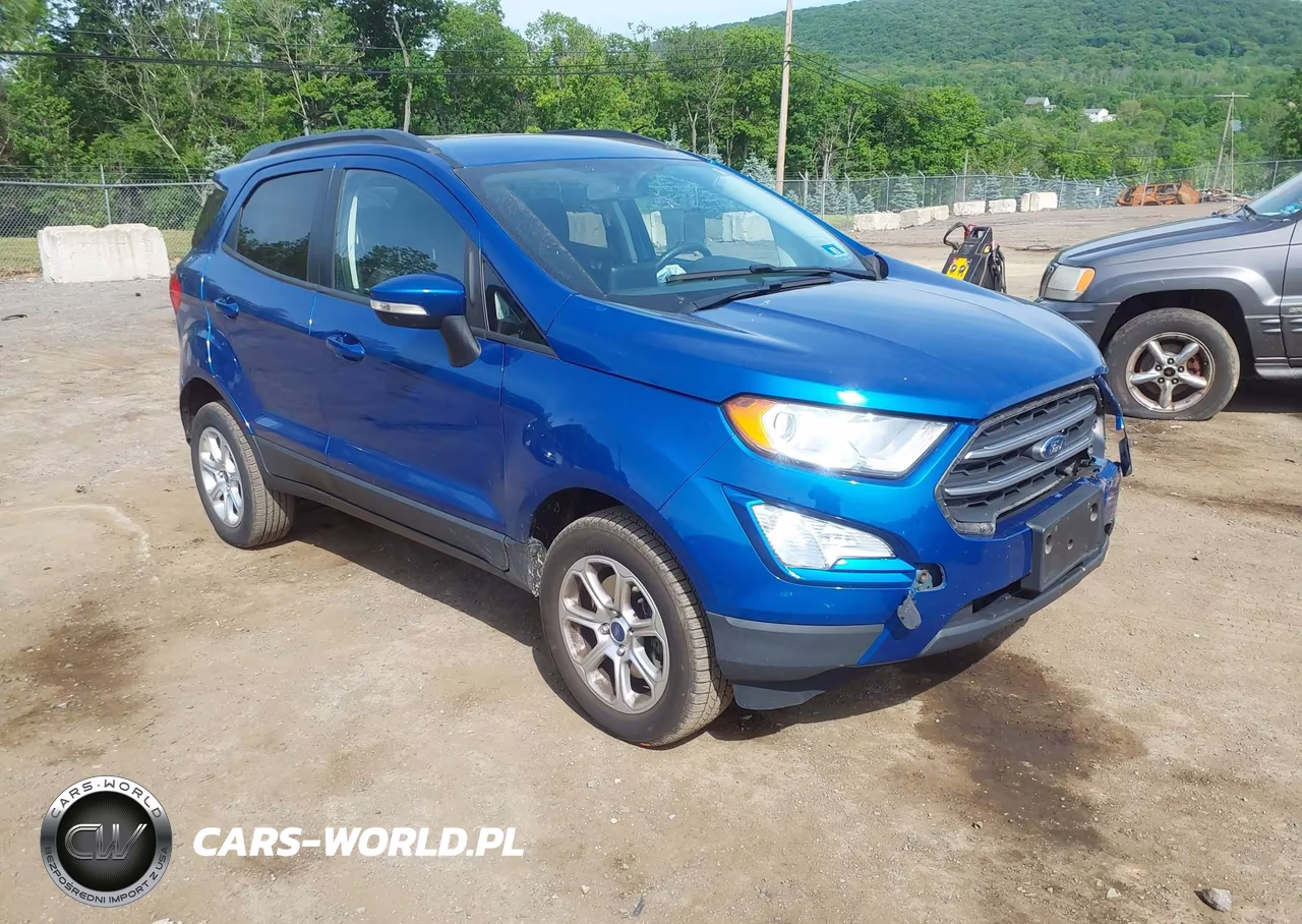 2019 Ford Ecosport Se – zdjęcie 1 z 16