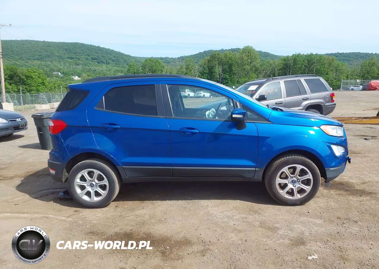 2019 Ford Ecosport Se VIN:MAJ6S3GL1KC296823 - 13