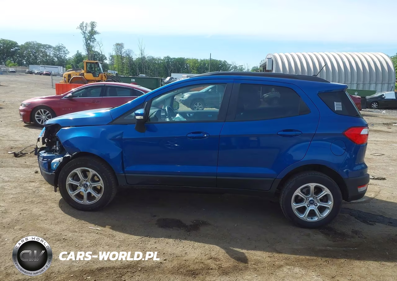 2019 Ford Ecosport Se VIN:MAJ6S3GL1KC296823 - 14