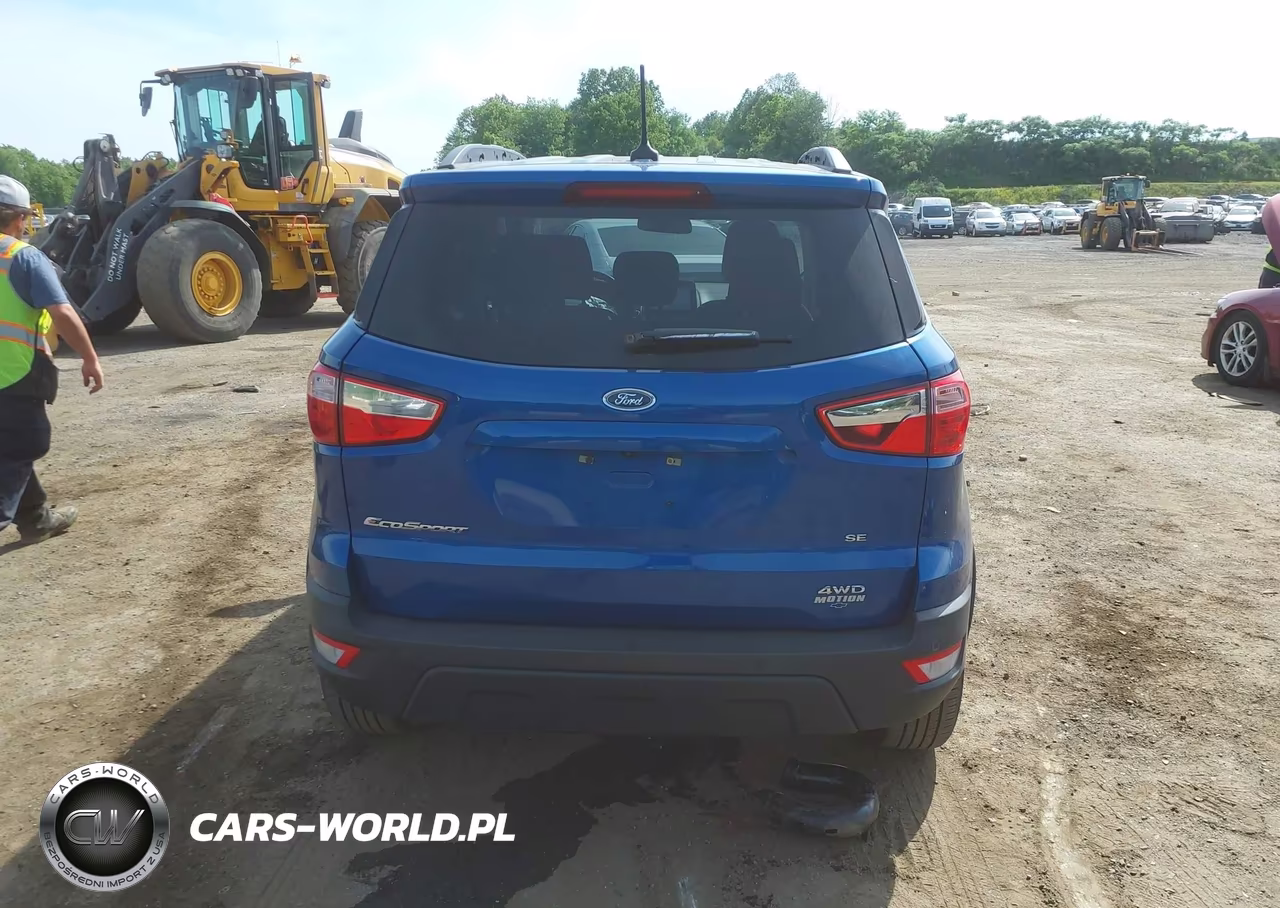 2019 Ford Ecosport Se VIN:MAJ6S3GL1KC296823 - 16