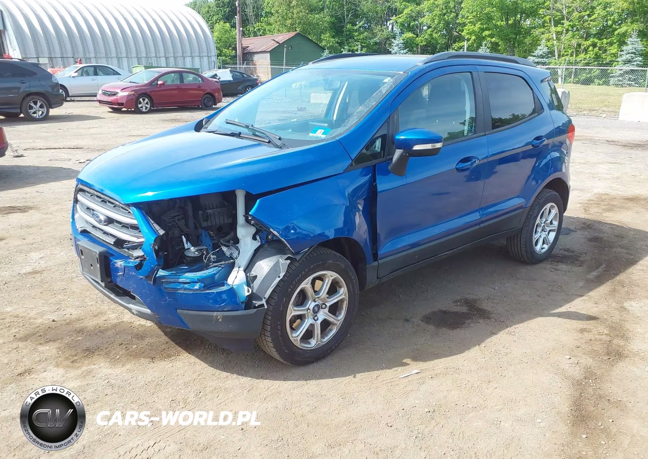 2019 Ford Ecosport Se VIN:MAJ6S3GL1KC296823 - 2