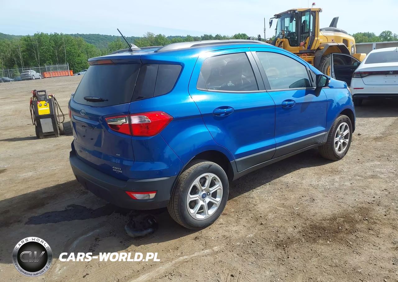 2019 Ford Ecosport Se VIN:MAJ6S3GL1KC296823 - 4