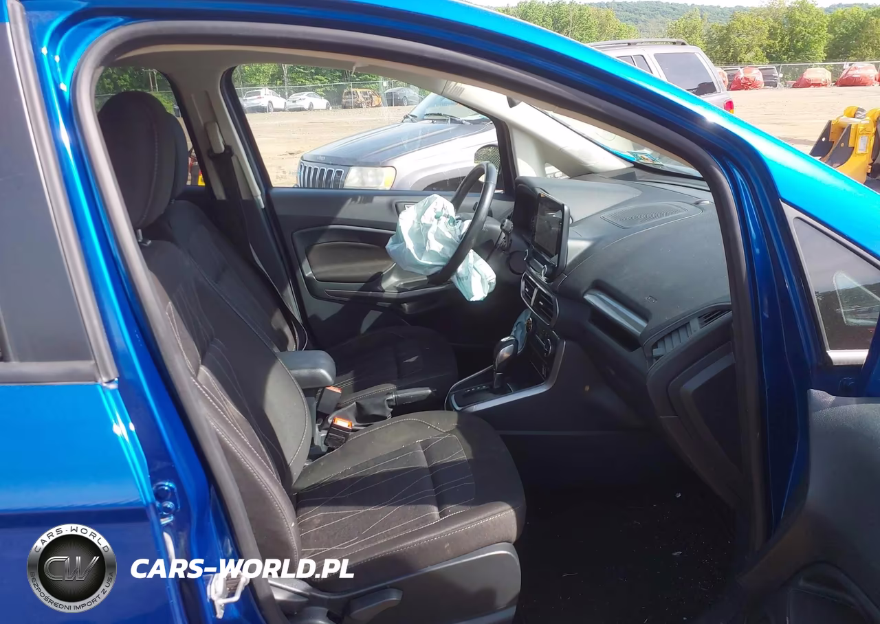 2019 Ford Ecosport Se VIN:MAJ6S3GL1KC296823 - 5