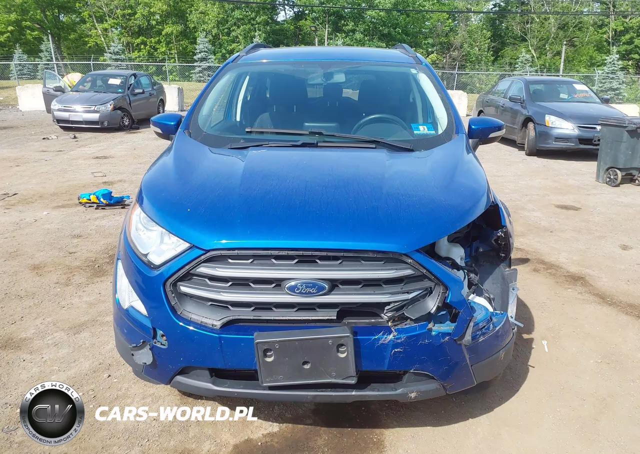 2019 Ford Ecosport Se VIN:MAJ6S3GL1KC296823 - 6
