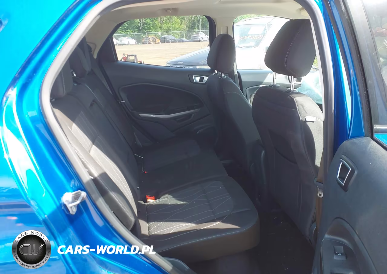 2019 Ford Ecosport Se VIN:MAJ6S3GL1KC296823 - 8