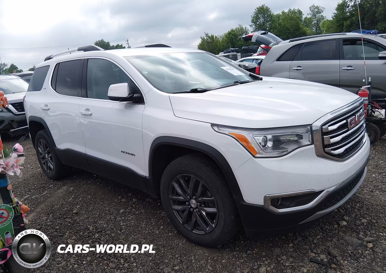 2019 GMC Acadia Slt-1