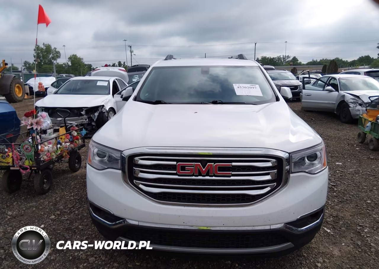2019 GMC Acadia Slt-1 VIN:1GKKNULS3KZ261219 - 12