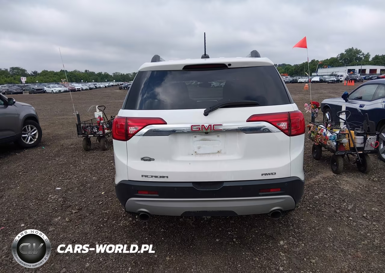 2019 GMC Acadia Slt-1 VIN:1GKKNULS3KZ261219 - 16