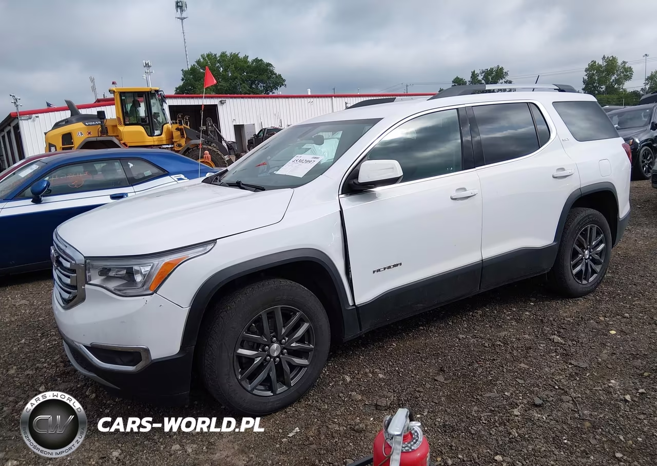 2019 GMC Acadia Slt-1 VIN:1GKKNULS3KZ261219 - 2