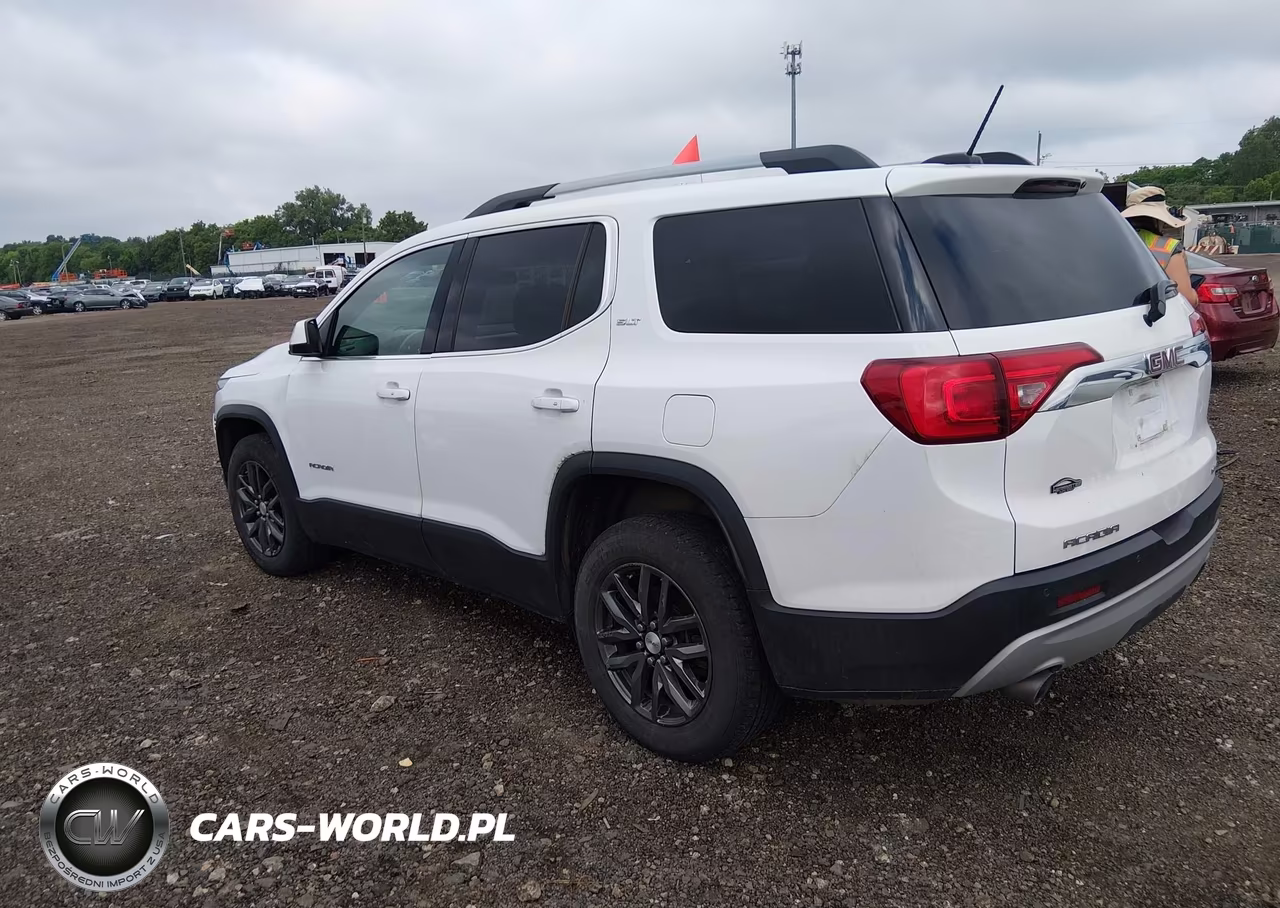 2019 GMC Acadia Slt-1 VIN:1GKKNULS3KZ261219 - 3