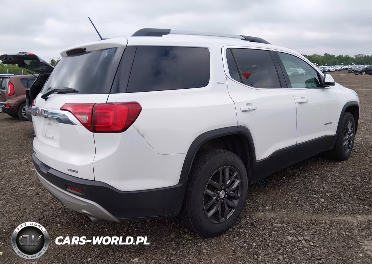 2019 GMC Acadia Slt-1 VIN:1GKKNULS3KZ261219 - 4
