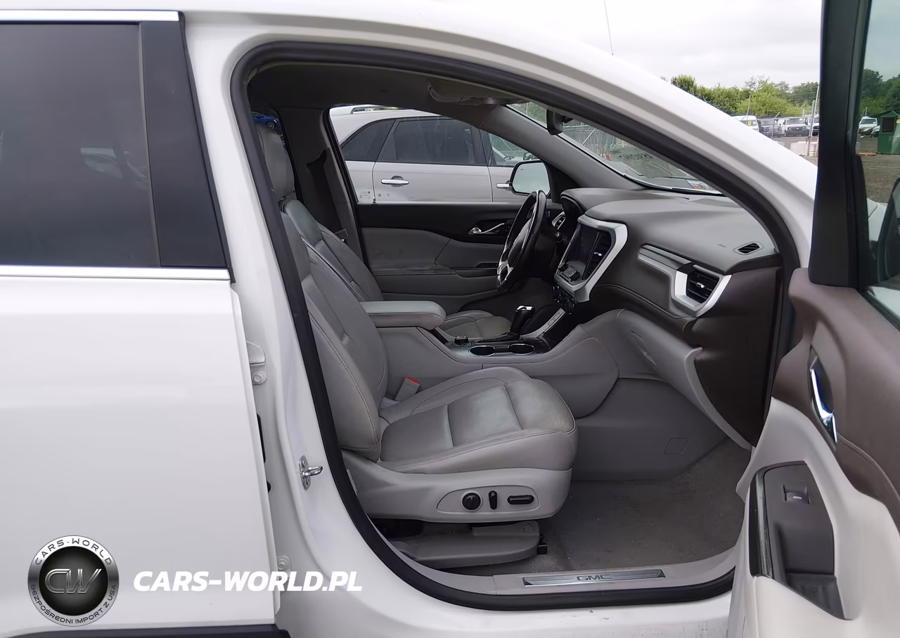 2019 GMC Acadia Slt-1 VIN:1GKKNULS3KZ261219 - 5