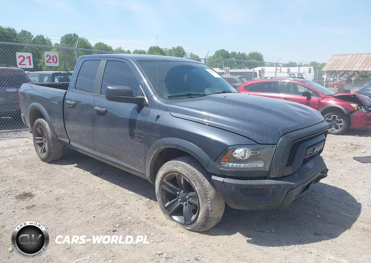 2021 Ram 1500 Classic Warlock 4X4 6'4 Box – zdjęcie 1 z 17