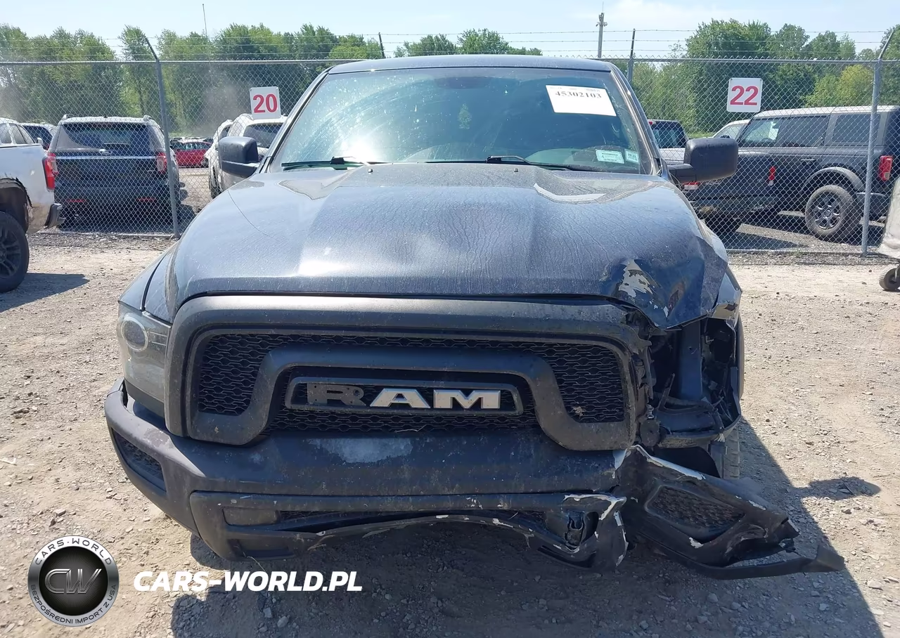 2021 Ram 1500 Classic Warlock 4X4 6'4 Box VIN:1C6RR7GG0MS525988 - 13