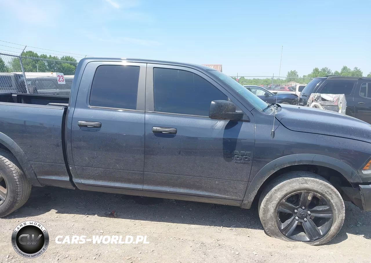 2021 Ram 1500 Classic Warlock 4X4 6'4 Box VIN:1C6RR7GG0MS525988 - 14