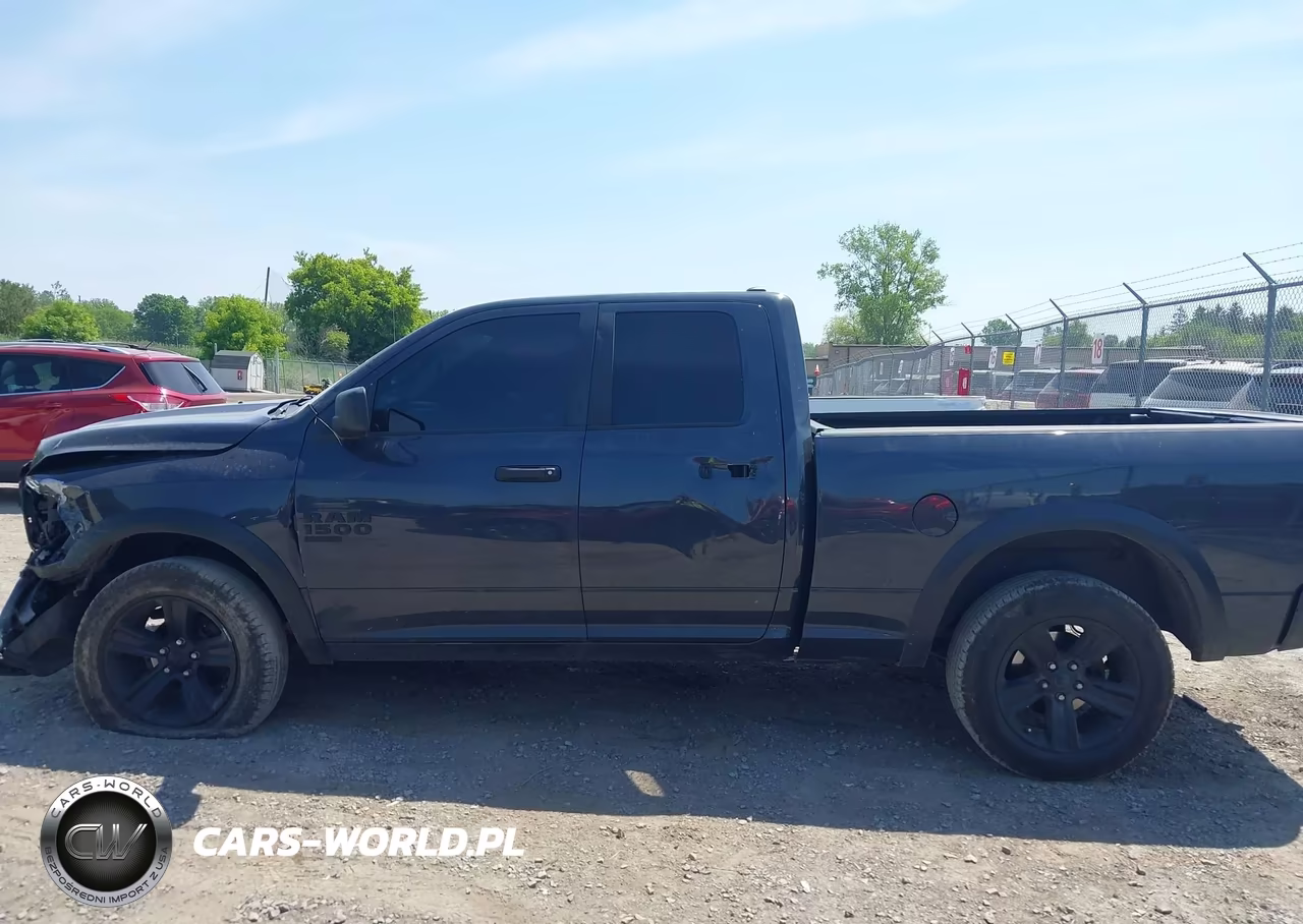 2021 Ram 1500 Classic Warlock 4X4 6'4 Box VIN:1C6RR7GG0MS525988 - 15