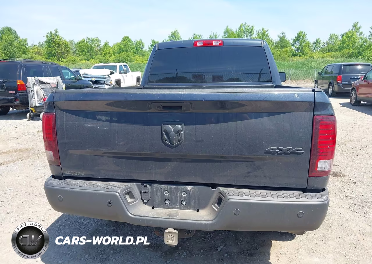 2021 Ram 1500 Classic Warlock 4X4 6'4 Box VIN:1C6RR7GG0MS525988 - 17