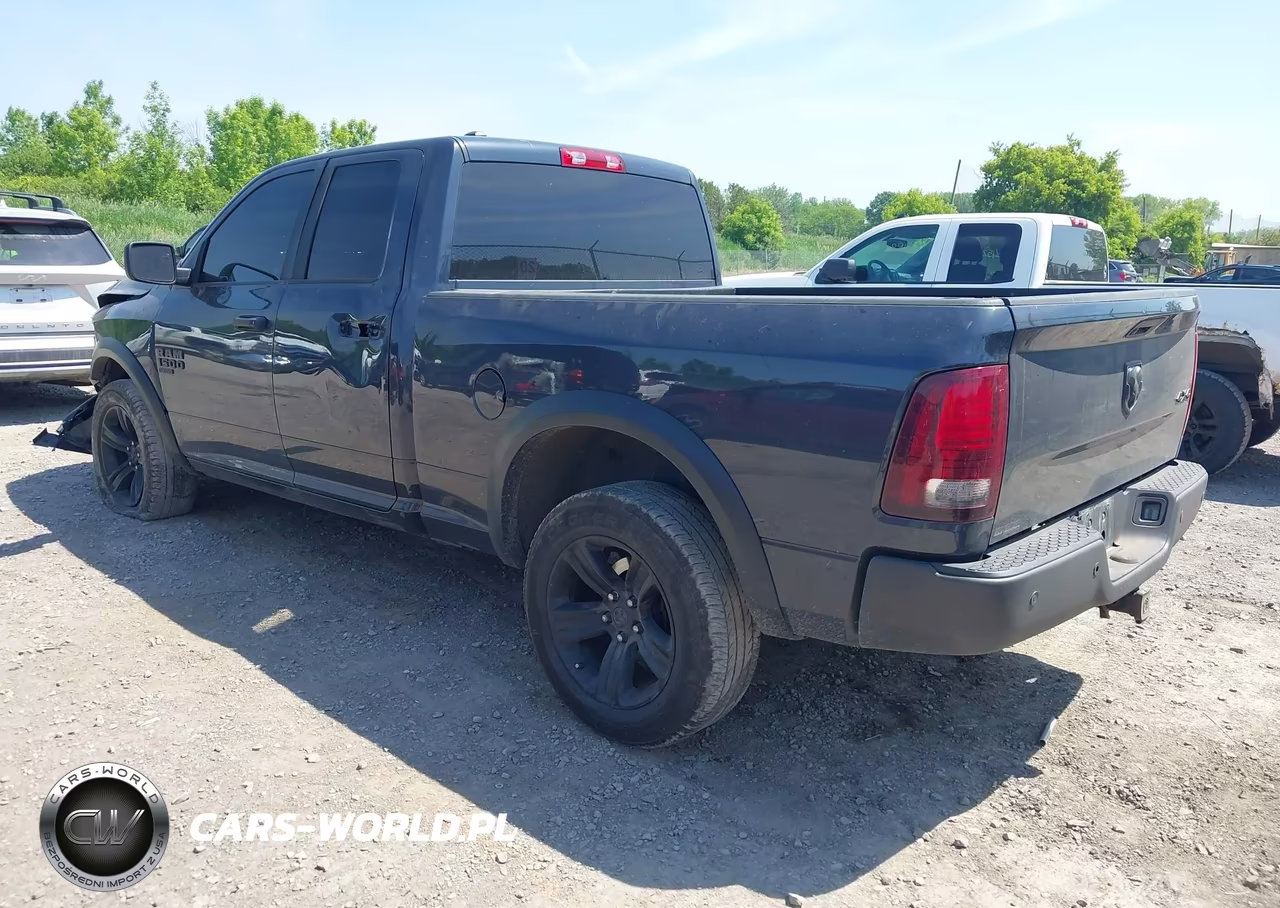 2021 Ram 1500 Classic Warlock 4X4 6'4 Box VIN:1C6RR7GG0MS525988 - 3