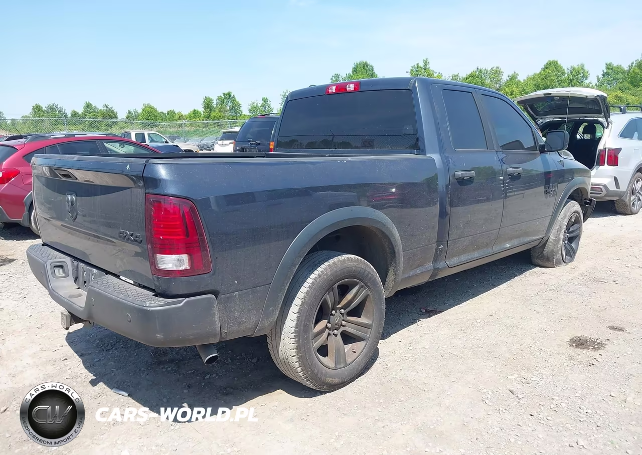 2021 Ram 1500 Classic Warlock 4X4 6'4 Box VIN:1C6RR7GG0MS525988 - 4