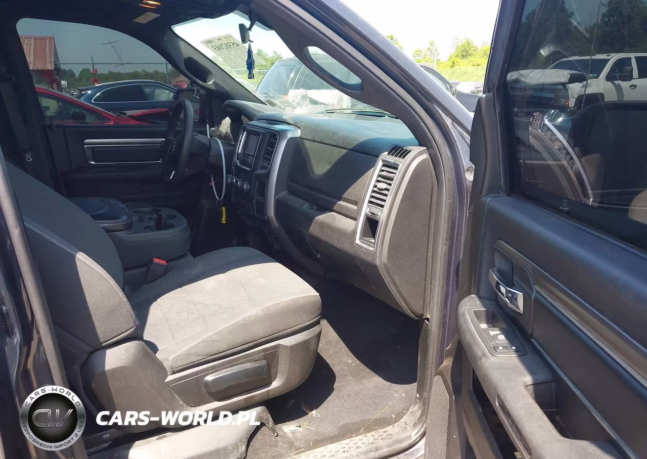 2021 Ram 1500 Classic Warlock 4X4 6'4 Box VIN:1C6RR7GG0MS525988 - 5