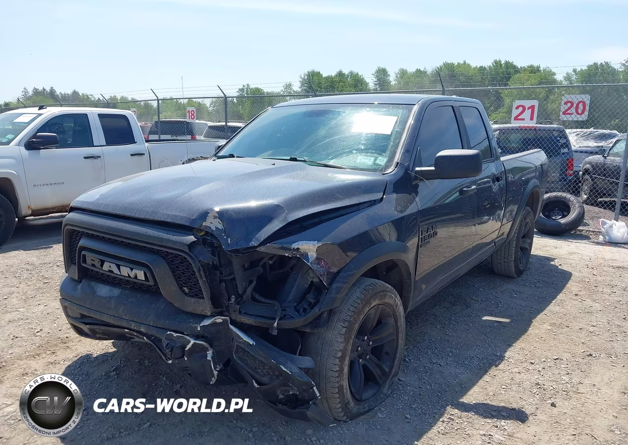 2021 Ram 1500 Classic Warlock 4X4 6'4 Box VIN:1C6RR7GG0MS525988 - 6