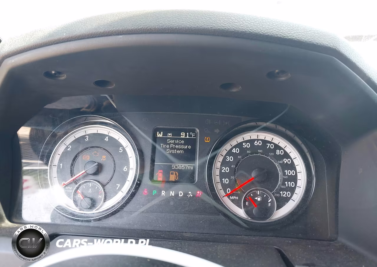 2021 Ram 1500 Classic Warlock 4X4 6'4 Box VIN:1C6RR7GG0MS525988 - 7