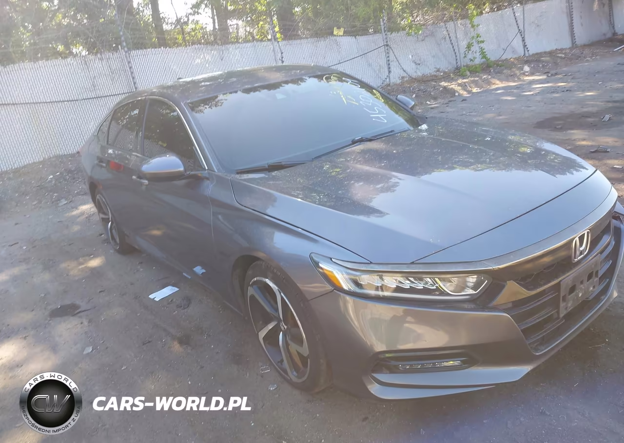 2018 Honda Accord Sport – zdjęcie 1 z 17