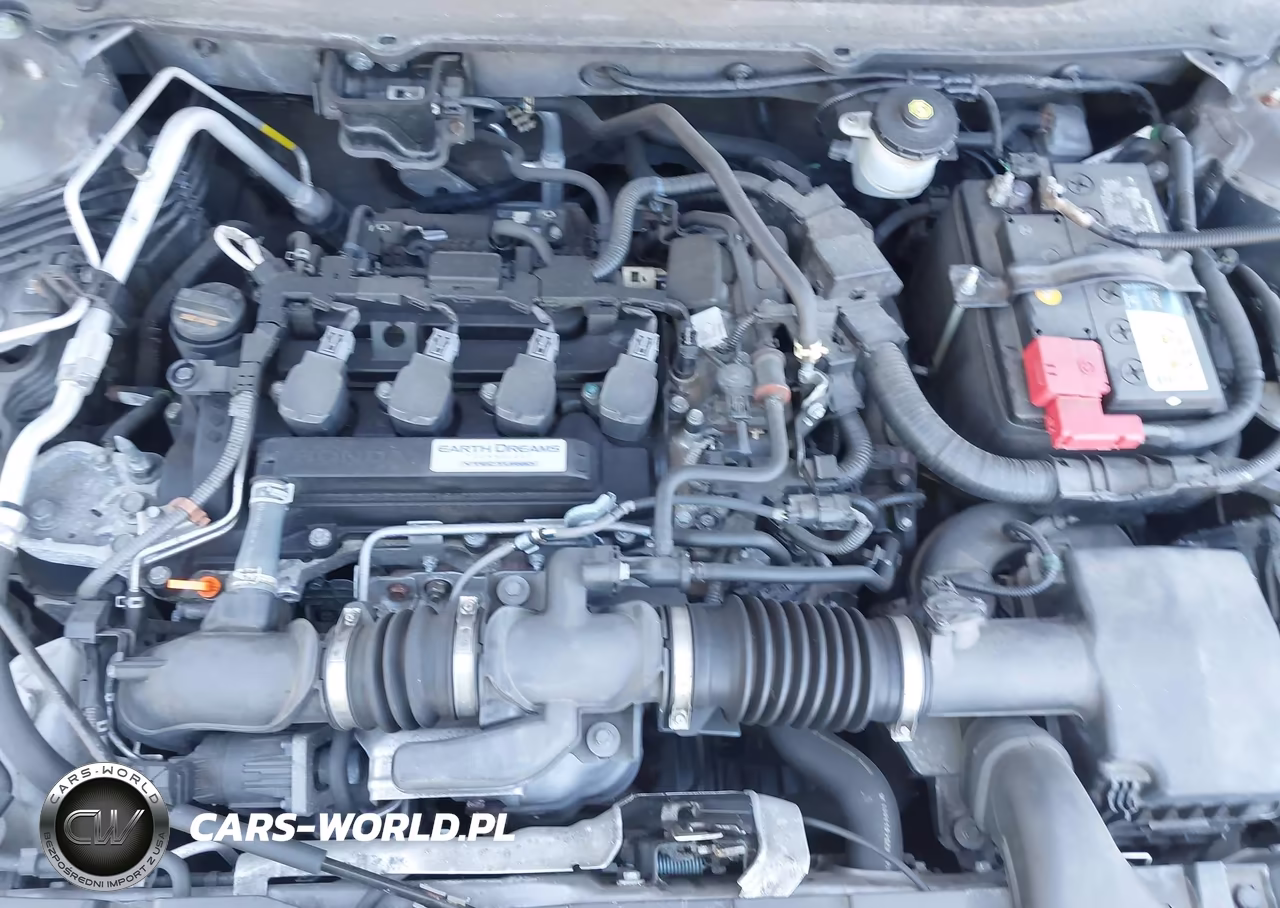 2018 Honda Accord Sport VIN:1HGCV1F38JA180377 - 10