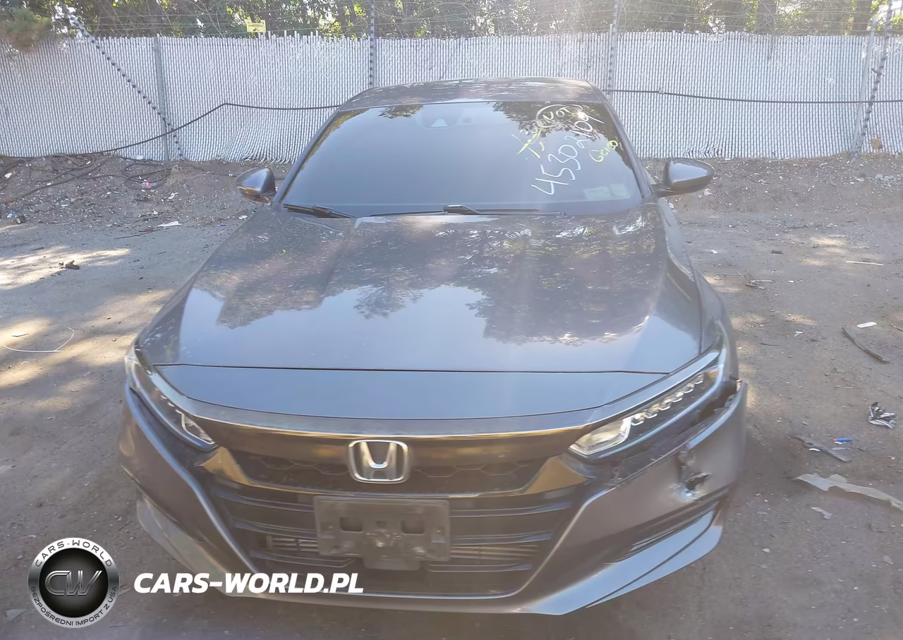 2018 Honda Accord Sport VIN:1HGCV1F38JA180377 - 12