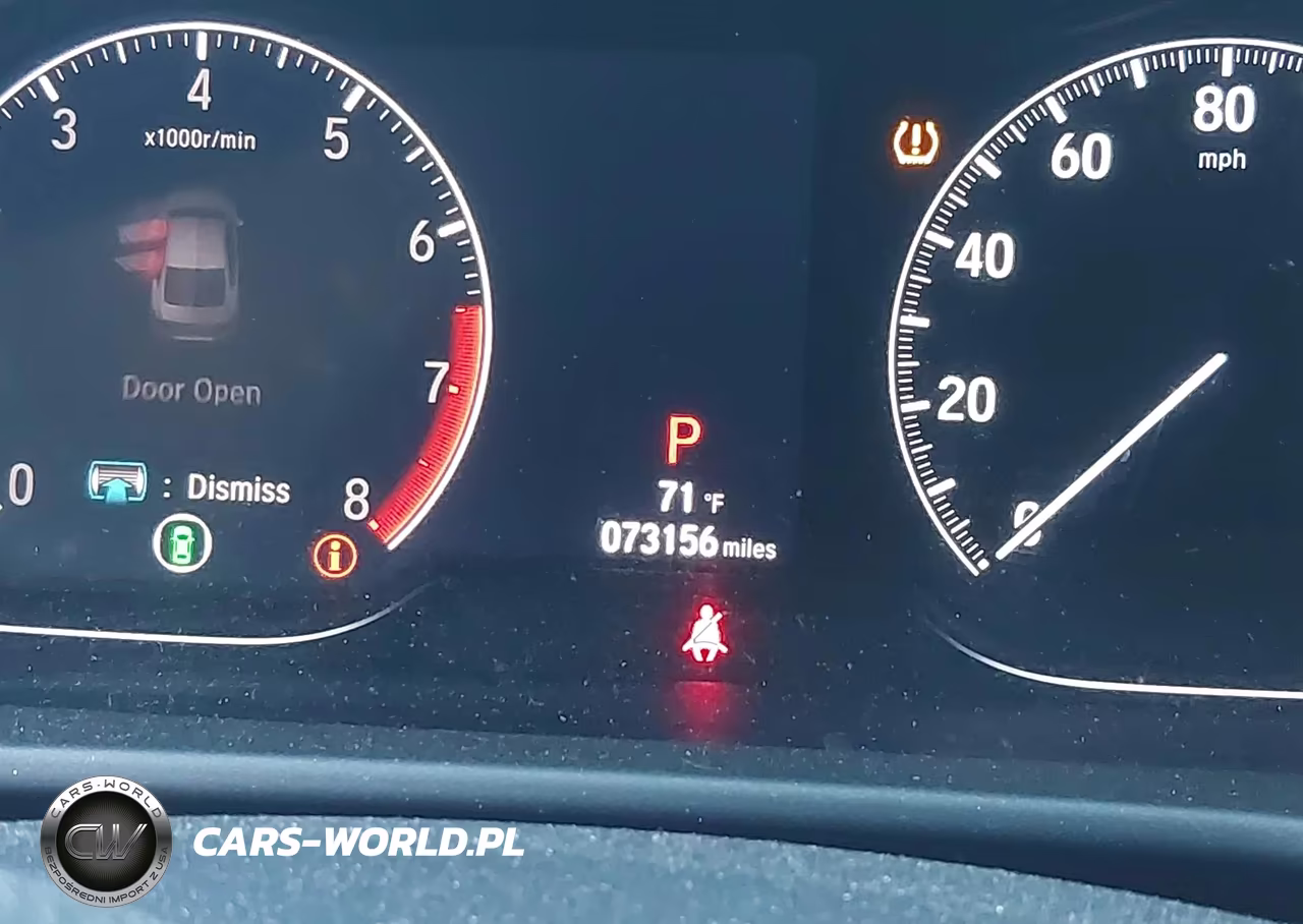 2018 Honda Accord Sport VIN:1HGCV1F38JA180377 - 15