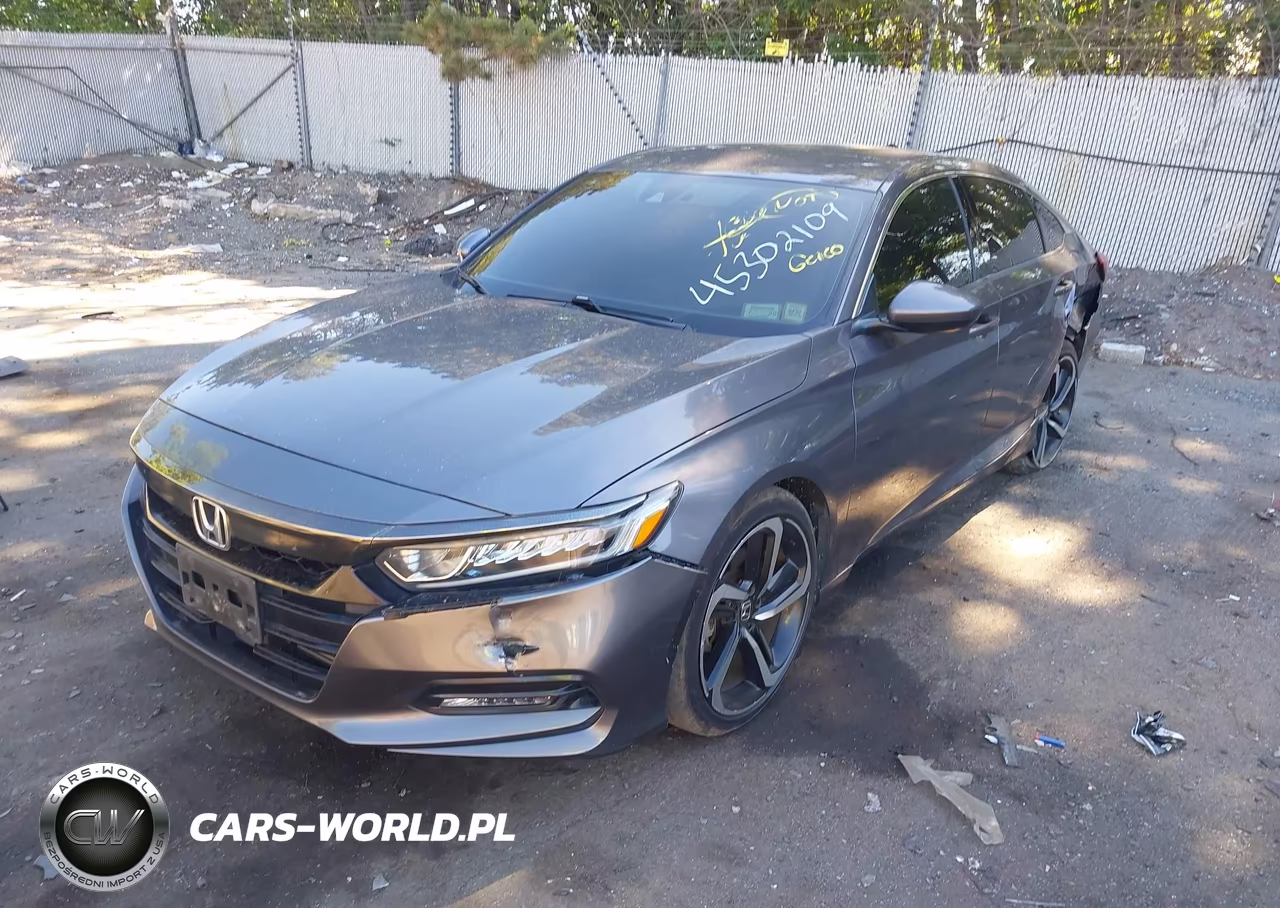 2018 Honda Accord Sport VIN:1HGCV1F38JA180377 - 2