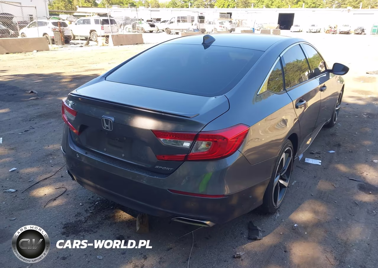 2018 Honda Accord Sport VIN:1HGCV1F38JA180377 - 4