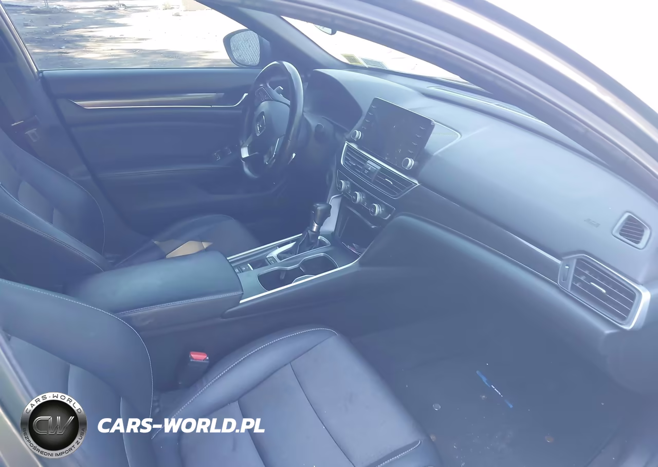 2018 Honda Accord Sport VIN:1HGCV1F38JA180377 - 5