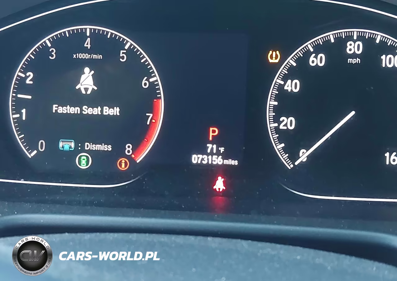 2018 Honda Accord Sport VIN:1HGCV1F38JA180377 - 7