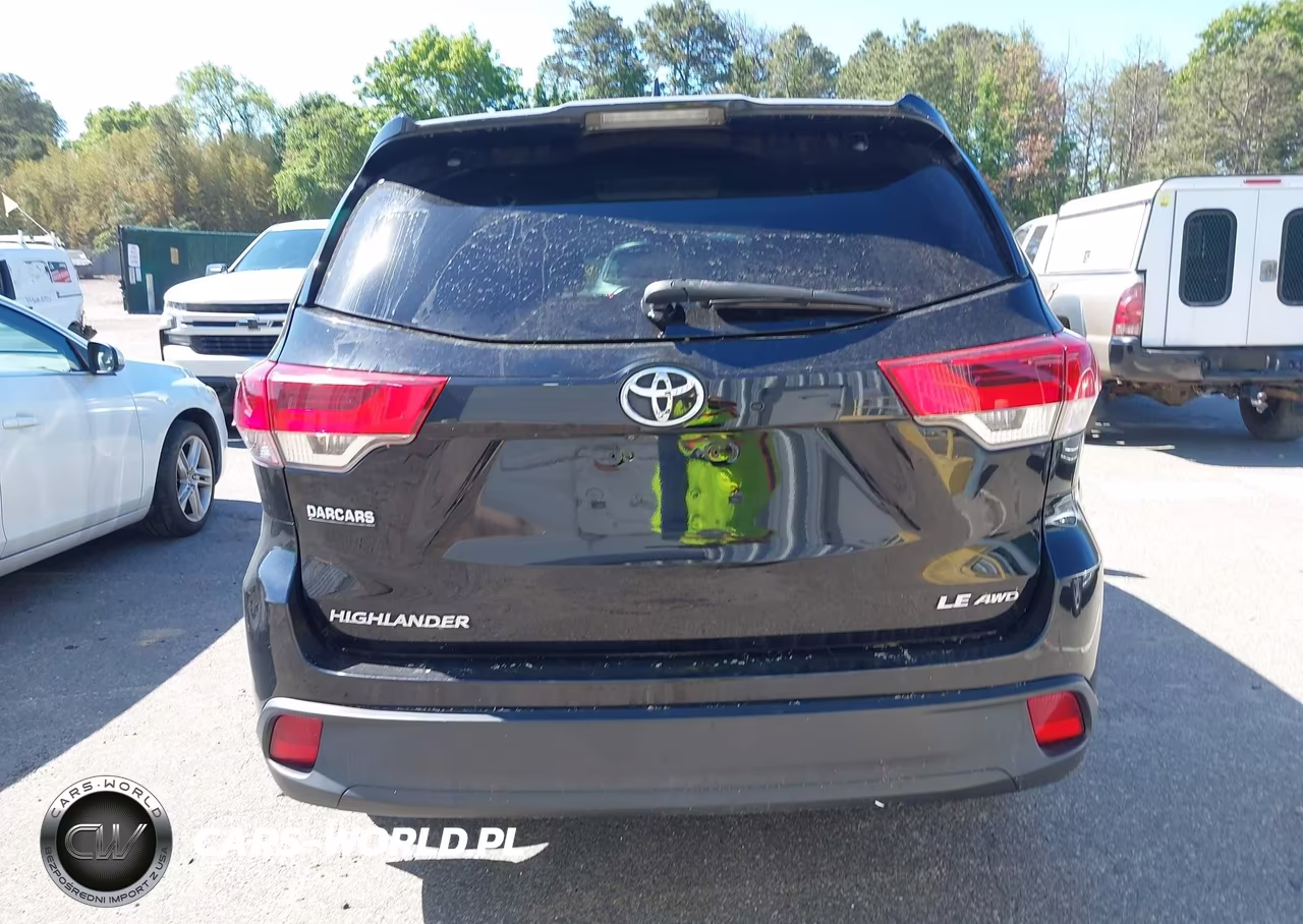 2017 Toyota Highlander Le Plus VIN:5TDBZRFH6HS381779 - 16