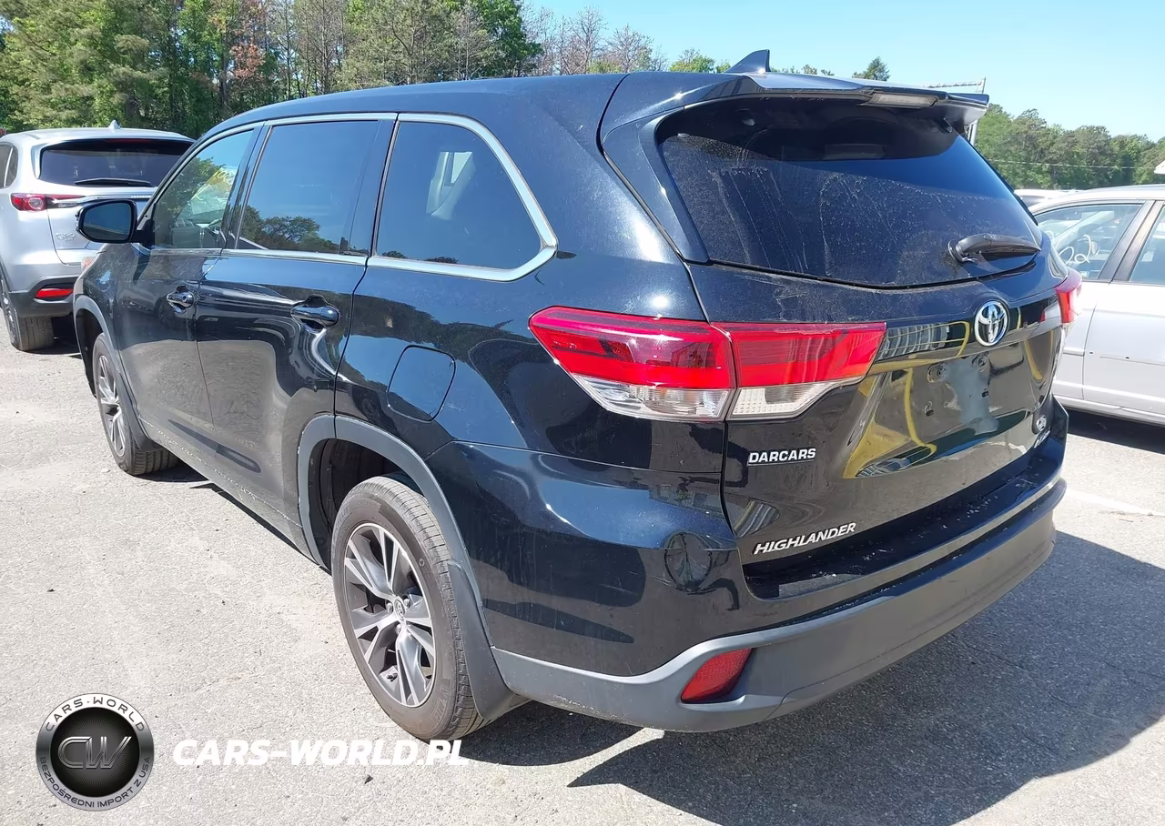 2017 Toyota Highlander Le Plus VIN:5TDBZRFH6HS381779 - 3