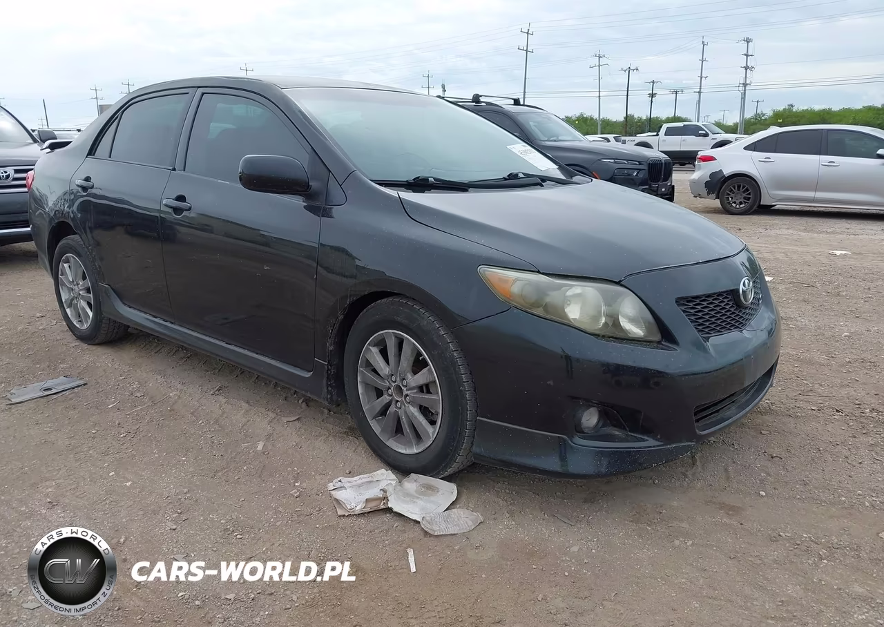 2009 Toyota Corolla S