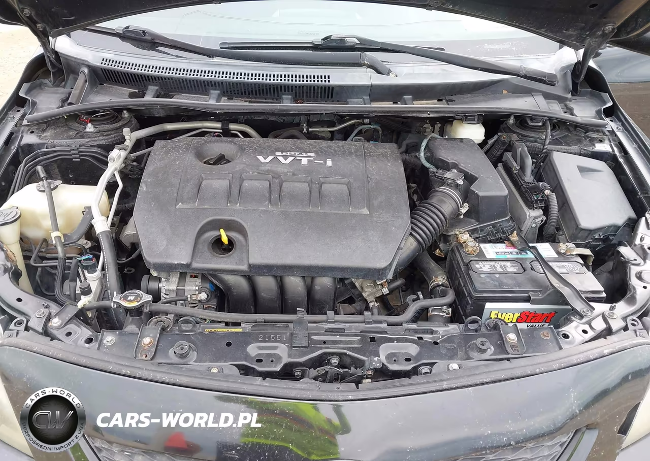 2009 Toyota Corolla S VIN:1NXBU40E19Z116213 - 10