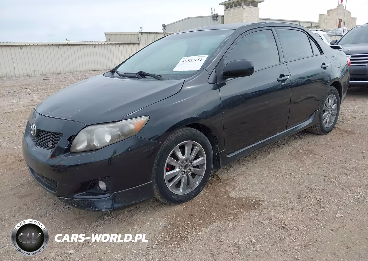 2009 Toyota Corolla S VIN:1NXBU40E19Z116213 - 2