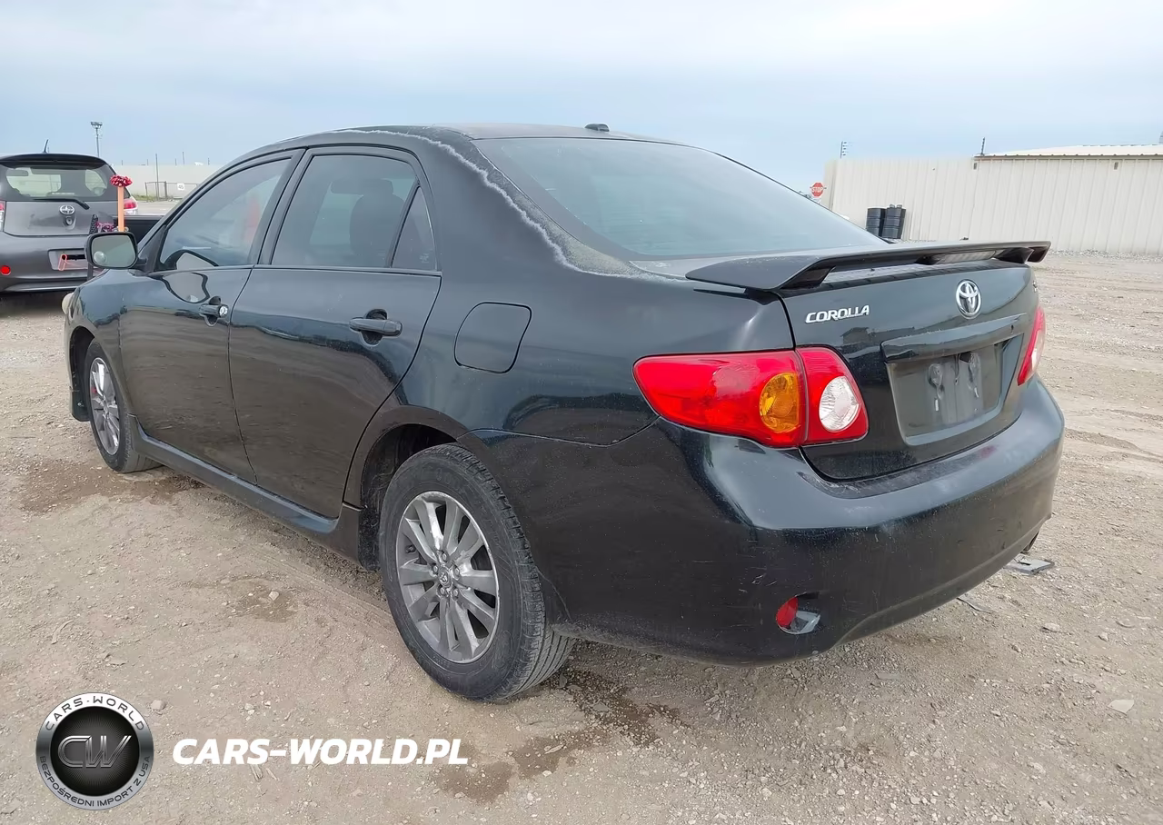 2009 Toyota Corolla S VIN:1NXBU40E19Z116213 - 3