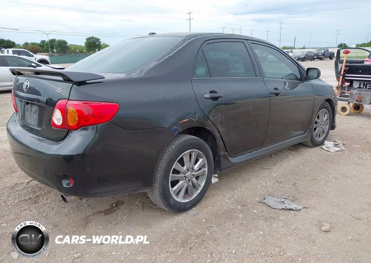 2009 Toyota Corolla S VIN:1NXBU40E19Z116213 - 4