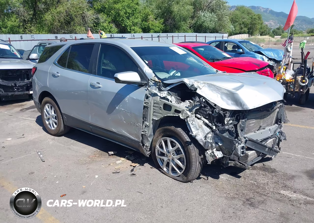 2022 Chevrolet Equinox Awd 2Fl – zdjęcie 1 z 17