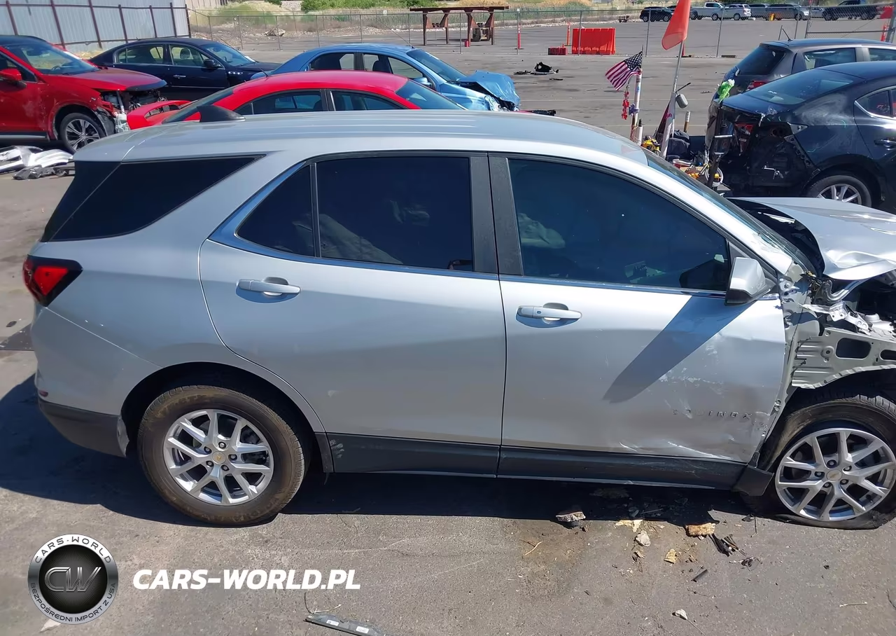 2022 Chevrolet Equinox Awd 2Fl VIN:2GNAXTEV9N6141371 - 14