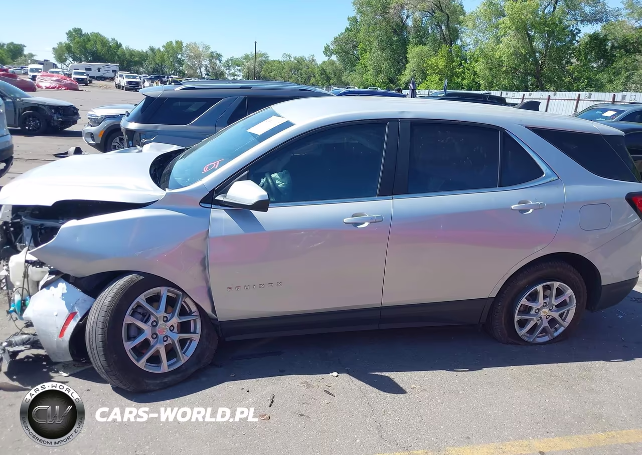 2022 Chevrolet Equinox Awd 2Fl VIN:2GNAXTEV9N6141371 - 15