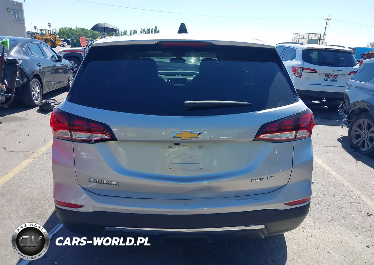 2022 Chevrolet Equinox Awd 2Fl VIN:2GNAXTEV9N6141371 - 17