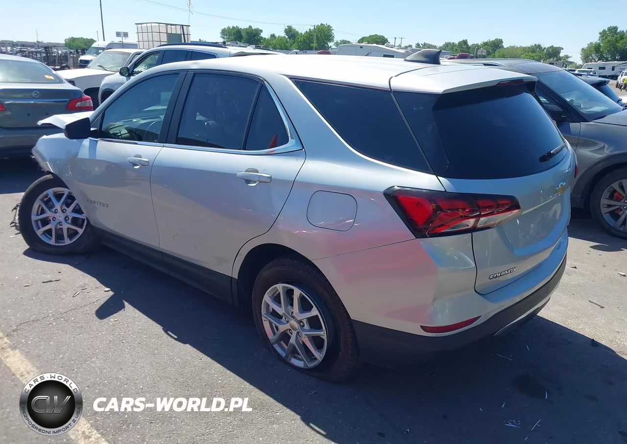 2022 Chevrolet Equinox Awd 2Fl VIN:2GNAXTEV9N6141371 - 3