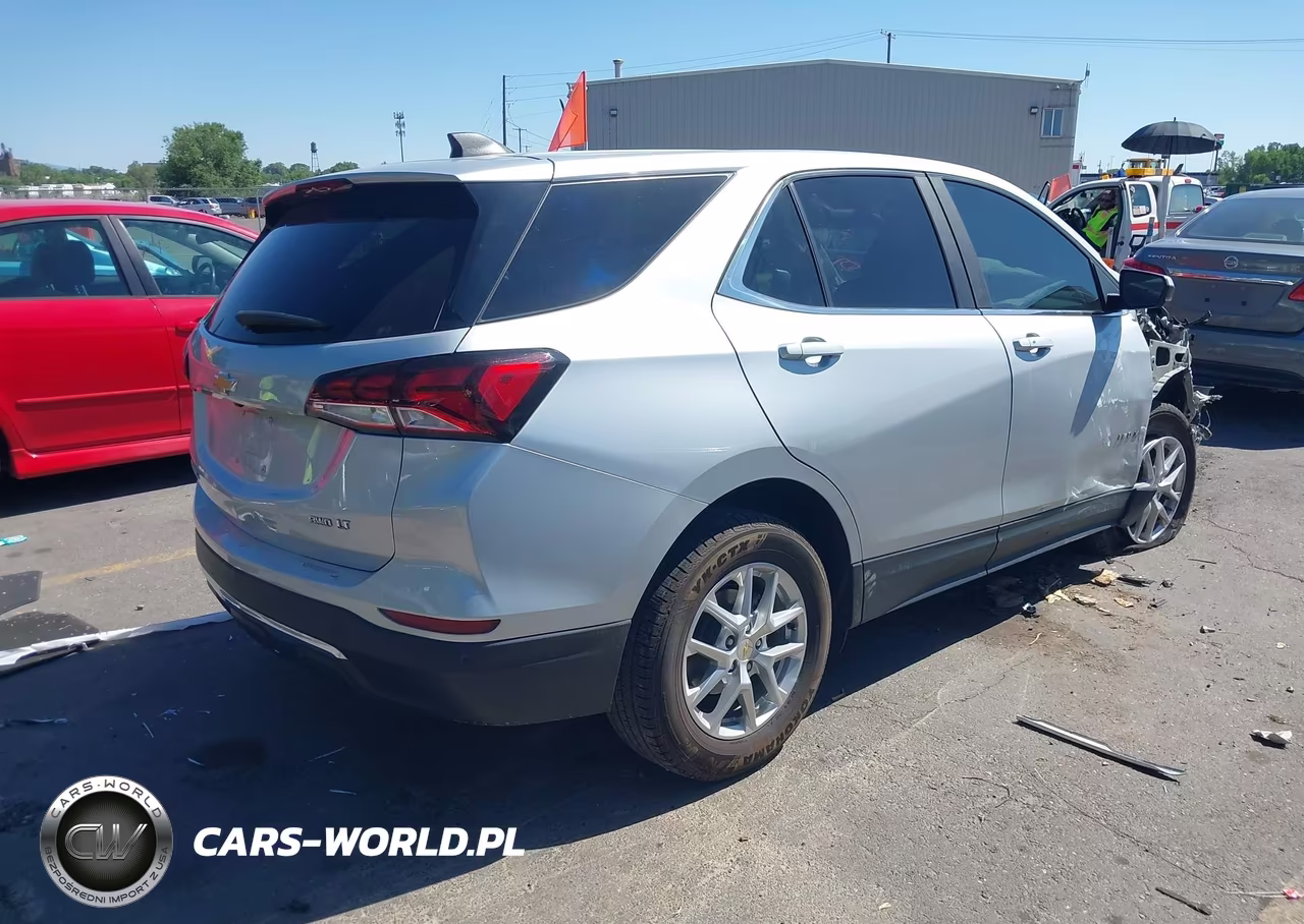2022 Chevrolet Equinox Awd 2Fl VIN:2GNAXTEV9N6141371 - 4